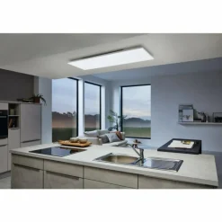 Plafonnier Eglo TURCONA-Z LED Blanc, 3 lumières, Changeur de couleurs