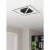 Luminaires Eglo Éclairage Led|Plafonnier Eglo ULISANO LED Noir, 1 lumière, Télécommandes