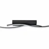 Luminaires Eglo Éclairage Led|Plafonnier Eglo VILORIA LED Noir, 1 lumière