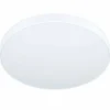 Luminaires Eglo Éclairage Led|Plafonnier Eglo ZUBIETA-A LED Blanc, 1 lumière
