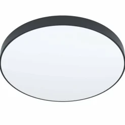 Luminaires Eglo Éclairage Led|Plafonnier Eglo ZUBIETA-A LED Noir, 1 lumière