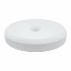 Luminaires Eglo Éclairage Led|Plafonnier Eglo-Leuchten CASCIA LED Blanc, 2 lumières, Détecteur de mouvement