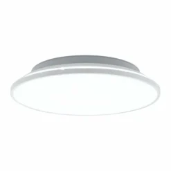 Luminaires Eglo Éclairage Led|Plafonnier Eglo-Leuchten CRESPILLO LED Blanc, 1 lumière