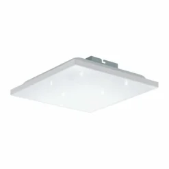 Luminaires Eglo Éclairage Led|Plafonnier Eglo-Leuchten CALEMAR-S LED Blanc, 1 lumière