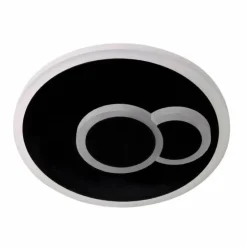 Luminaires Eglo Éclairage Led|Plafonnier Eglo-Leuchten CADEGAL LED Noir, 1 lumière