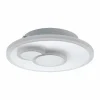 Luminaires Eglo Éclairage Led|Plafonnier Eglo-Leuchten CADEGAL LED Blanc, 1 lumière
