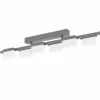 Luminaires Eglo Éclairage Led|Plafonnier Eglo-Leuchten ERVIDEL LED Noir, 6 lumières