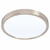 Plafonnier Eglo-Leuchten FUEVA-Z LED Nickel mat, 1 lumière