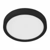 Luminaires Eglo Éclairage Led|Plafonnier Eglo-Leuchten FUEVA LED Noir, 1 lumière