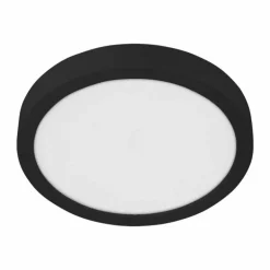 Luminaires Eglo Éclairage Led|Plafonnier Eglo-Leuchten FUEVA LED Noir, 1 lumière
