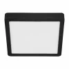 Luminaires Eglo Éclairage Led|Plafonnier Eglo-Leuchten FUEVA LED Noir, 1 lumière
