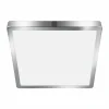 Luminaires Eglo Éclairage Led|Plafonnier Eglo-Leuchten FUEVA LED Chrome, 1 lumière