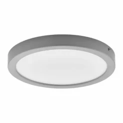 Luminaires Eglo Éclairage Led|Plafonnier Eglo-Leuchten IDUN LED Argenté, 1 lumière