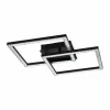 Luminaires Eglo Éclairage Led|Plafonnier Eglo-Leuchten LEJIAS LED Noir, 1 lumière