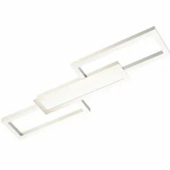 Luminaires Eglo Éclairage Led|Plafonnier Eglo-Leuchten MONIROTE LED Nickel mat, 1 lumière, Télécommandes