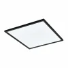 Luminaires Eglo Éclairage Led|Plafonnier Eglo-Leuchten SALOBRENA-Z LED Noir, 1 lumière