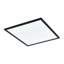 Luminaires Eglo Éclairage Led|Plafonnier Eglo-Leuchten SALOBRENA-Z LED Noir, 1 lumière