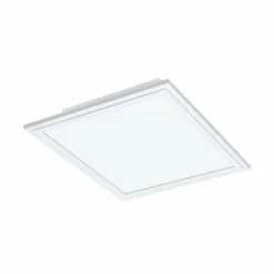 Luminaires Eglo Éclairage Led|Plafonnier Eglo-Leuchten SALOBRENA-Z LED Blanc, 1 lumière