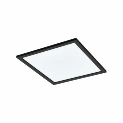 Luminaires Eglo Éclairage Led|Plafonnier Eglo-Leuchten SALOBRENA-Z LED Noir, 1 lumière