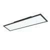 Luminaires Eglo Éclairage Led|Plafonnier Eglo-Leuchten SALOBRENA-Z LED Noir, 1 lumière