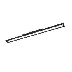 Luminaires Eglo Éclairage Led|Plafonnier Eglo-Leuchten SALOBRENA-Z LED Noir, 1 lumière