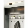 Luminaires Eglo Éclairage Led|Plafonnier Eglo-Leuchten SARGINTO LED Noir, 2 lumières
