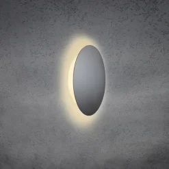 Plafonnier Escale BLADE LED Gris, 1 lumière