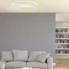 Luminaires Escale Éclairage Led|Plafonnier Escale BLADE OPEN LED Blanc, 1 lumière