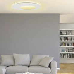 Luminaires Escale Éclairage Led|Plafonnier Escale BLADE OPEN LED Blanc, 1 lumière
