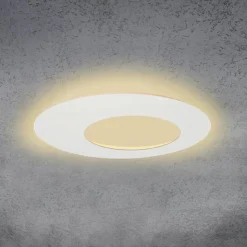 Luminaires Escale Éclairage Led|Plafonnier Escale BLADE OPEN LED Blanc, 1 lumière
