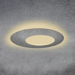 Luminaires Escale Éclairage Led|Plafonnier Escale BLADE OPEN LED Gris, 1 lumière