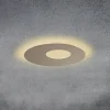 Luminaires Escale Éclairage Led|Plafonnier Escale BLADE OPEN LED Brun, Taupe, 1 lumière