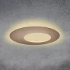 Luminaires Escale Éclairage Led|Plafonnier Escale BLADE OPEN LED Brun, 1 lumière