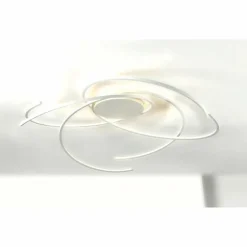 Plafonnier Escale SPACE LED Blanc, 1 lumière