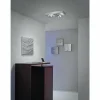 Plafonnier Escale SPOT IT LED Aluminium, 2 lumières