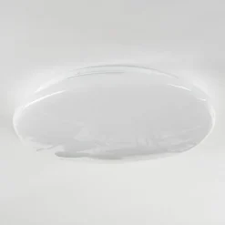 Plafonnier Esgos LED Blanc, 1 lumière, Télécommandes