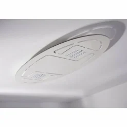 Luminaires Eva Luz Éclairage Led|Plafonnier Evaluz Ellipse LED Blanc, 2 lumières
