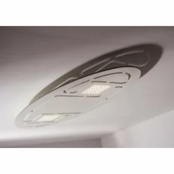 Luminaires Eva Luz Éclairage Led|Plafonnier Evaluz Ellipse LED Blanc, 2 lumières