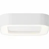 plafonnier extérieur Brillliant Whittaker LED Blanc, 1 lumière