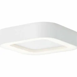 plafonnier extérieur Brillliant Whittaker LED Blanc, 1 lumière