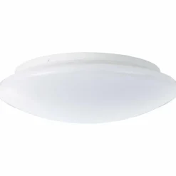 plafonnier extérieur Brilliant Farly Blanc, 1 lumière
