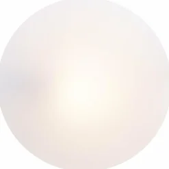 plafonnier extérieur Brilliant Farly Blanc, 1 lumière