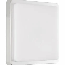 plafonnier extérieur Brilliant Devora LED Argenté, 1 lumière