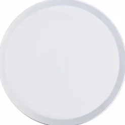 plafonnier extérieur Brilliant Devora LED Argenté, 1 lumière