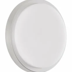 plafonnier extérieur Brilliant Devora LED Argenté, 1 lumière