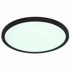 plafonnier extérieur Globo SAPANA LED Noir, 1 lumière, Télécommandes