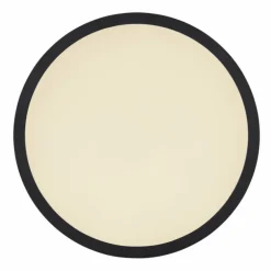 plafonnier extérieur Globo SAPANA LED Noir, 1 lumière, Télécommandes, Changeur de couleurs