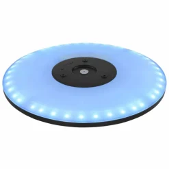 plafonnier extérieur Globo SAPANA LED Noir, 1 lumière, Télécommandes, Changeur de couleurs