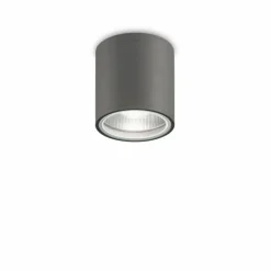 plafonnier extérieur Ideallux GUN Anthracite, 1 lumière