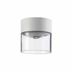 plafonnier extérieur LCD 5069 LED Blanc, 1 lumière